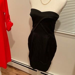 BeBe off the shoulder dress